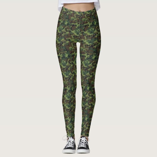 Armee Leggings (Vorderseite)