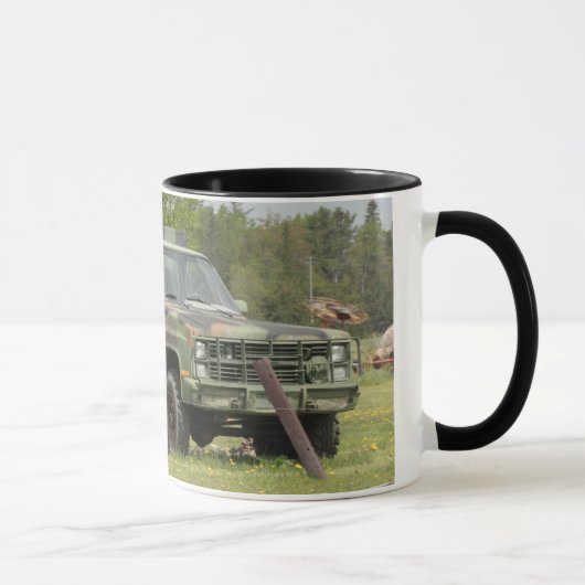 Armee-LKW-Tasse Tasse (Rechts)
