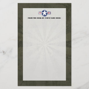 Armee-Luft-Korps Vintag Briefpapier