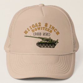 Armee - M110A2 - 8 Zoll 203 mm Howitzer X 300 Truckerkappe