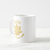 Armee - Major - MAJ - Veteran - V1 Kaffeetasse (Vorderseite Links)