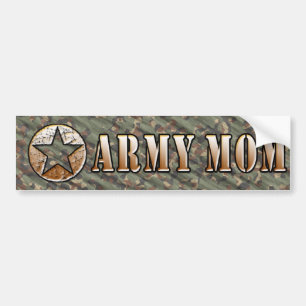 Armee-Mama-Aufkleber Autoaufkleber