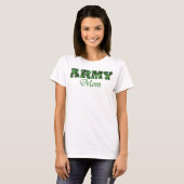 Armee-Mama-Behälter-Spitze T-Shirt (Vorne ganz)
