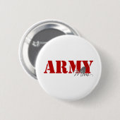 Armee-Mama Button (Vorne & Hinten)
