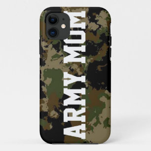 ARMEE-MAMA-CAMOUFLAGE-FALL iPhone 11 HÜLLE