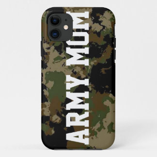 ARMEE-MAMA-CAMOUFLAGE-FALL iPhone 11 HÜLLE