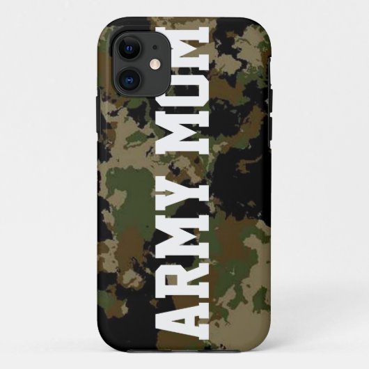 ARMEE-MAMA-CAMOUFLAGE-FALL Case-Mate iPhone HÜLLE (Rückseite)