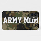 ARMEE-MAMA-CAMOUFLAGE-FALL Case-Mate iPhone HÜLLE (Rückseite (Horizontal))