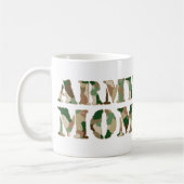Armee-Mama-Camouflage Kaffeetasse (Links)