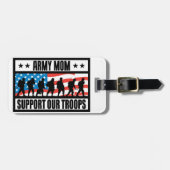 ARMEE-MAMA GEPÄCKANHÄNGER (Vorderseite horizontal)