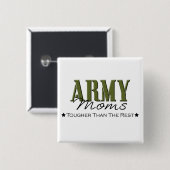Armee-Mama-Knopf Button (Vorne & Hinten)