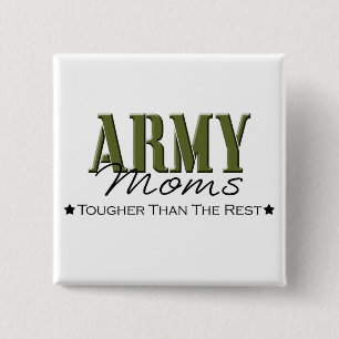 Armee-Mama-Knopf Button