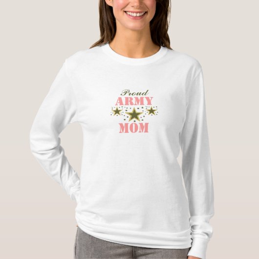ARMEE-MAMA Shirt (Vorderseite)