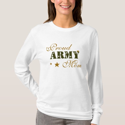 ARMEE-MAMA-SHIRT T-Shirt (Vorderseite)