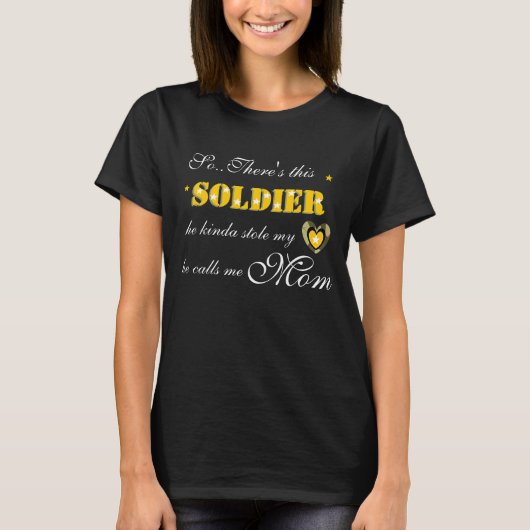 ARMEE-MAMA-SHIRT T-Shirt (Vorderseite)