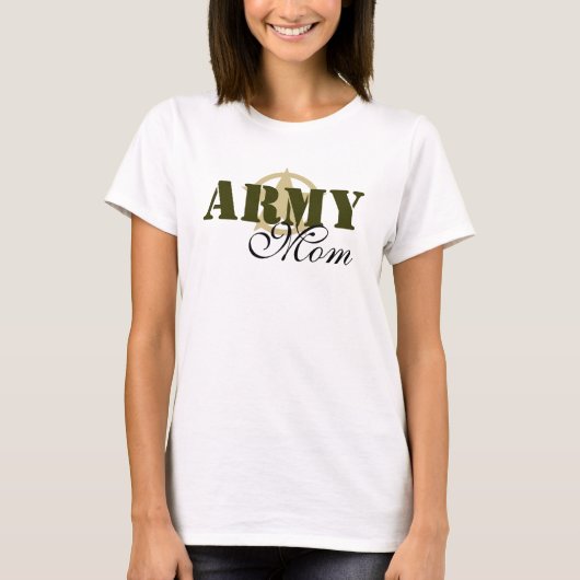 ARMEE-MAMA-SHIRT T-Shirt (Vorderseite)