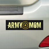 ARMEE-MAMA-STERN AUTOAUFKLEBER (Auf Auto)