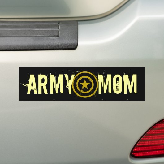 ARMEE-MAMA-STERN AUTOAUFKLEBER (Auf Auto)