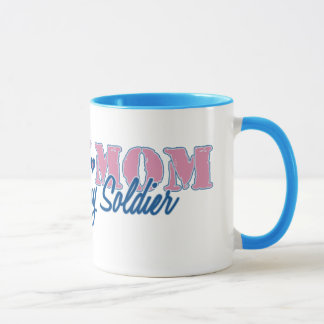 Armee-Mama stolz auf meinen Soldaten Tasse