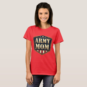 Armee-Mama T-Shirt