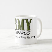 Armee-Mama-Tasse Kaffeetasse (VorderseiteRechts)