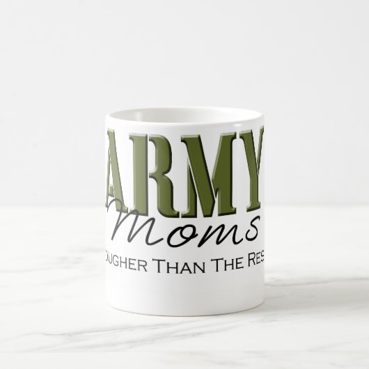 Armee-Mama-Tasse Kaffeetasse (Mittel)