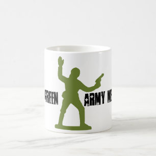 Armee-Mann-Schale Kaffeetasse