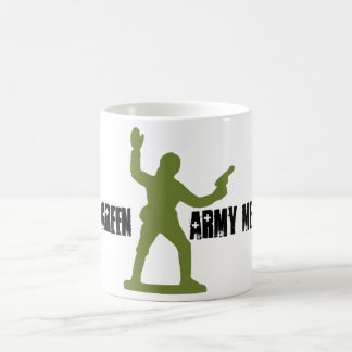 Armee-Mann-Schale Kaffeetasse