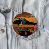 Armee-Marine-Luftwaffen-Marineförster LRRPS Button (Beispiel)