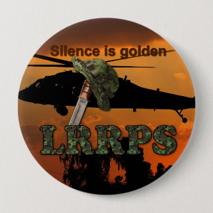 Armee-Marine-Luftwaffen-Marineförster LRRPS Button