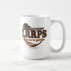 Armee Marine Marines Luftwaffe LRRP LRRPs Scharfsc Kaffeetasse
