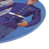 Armee, Marine & Marines Schneidebrett (Ecke)