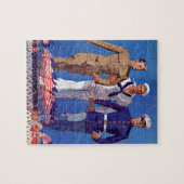 Armee, Marine u. Marinesoldaten Puzzle (Horizontal)