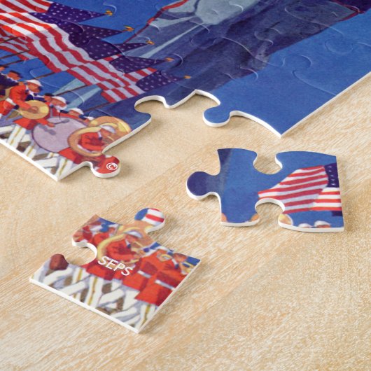 Armee, Marine u. Marinesoldaten Puzzle (Seite)