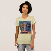 Armee, Marine u. Marinesoldaten T-Shirt (Vorne ganz)