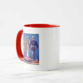 Armee, Marine u. Marinesoldaten Tasse (Vorderseite Links)