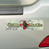 Armee-Mediziner Autoaufkleber (Auf Auto)