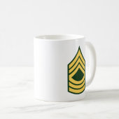 Armee - Meister E-8 (MSG) Kaffeetasse (VorderseiteRechts)