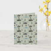 Armee Militär Tarnung Grün Camo Karte (Gelbe Blume)