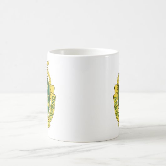 Armee-Militärpolizei-Korps Kaffeetasse (Mittel)