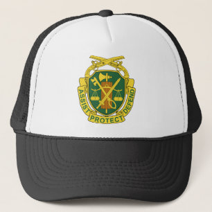 Armee-Militärpolizei-Korps Truckerkappe