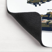 Armee Mousepad (Ecke)