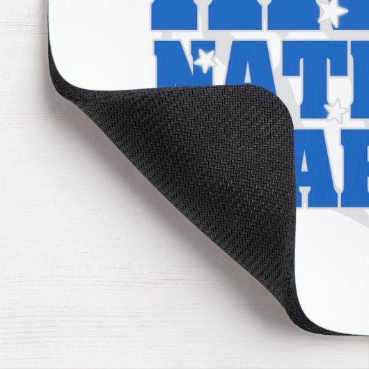 Armee-nationaler Schutz-Mama Mousepad (Ecke)