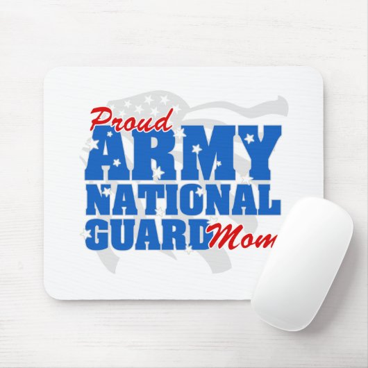 Armee-nationaler Schutz-Mama Mousepad (Mit Mouse)