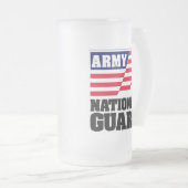 Armee-nationaler Schutz-mattierte Tasse (VorderseiteRechts)