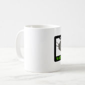 Armee-Nationalgarde-Kaffeetasse Kaffeetasse (Vorderseite Links)