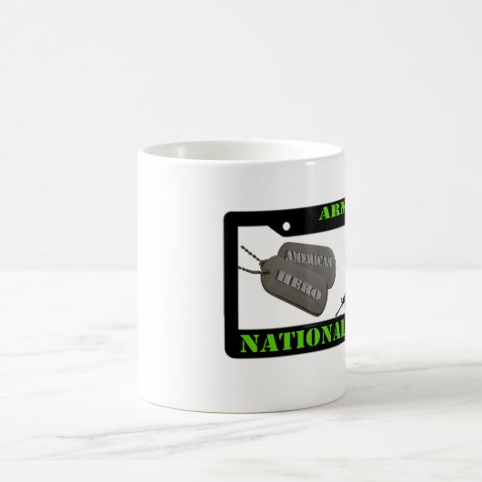 Armee-Nationalgarde-Kaffeetasse Kaffeetasse (Mittel)