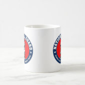 Armee-Nationalgarde-Logo-Militär Kaffeetasse (Mittel)