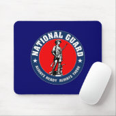 Armee-Nationalgarde-Logo Mousepad (Mit Mouse)