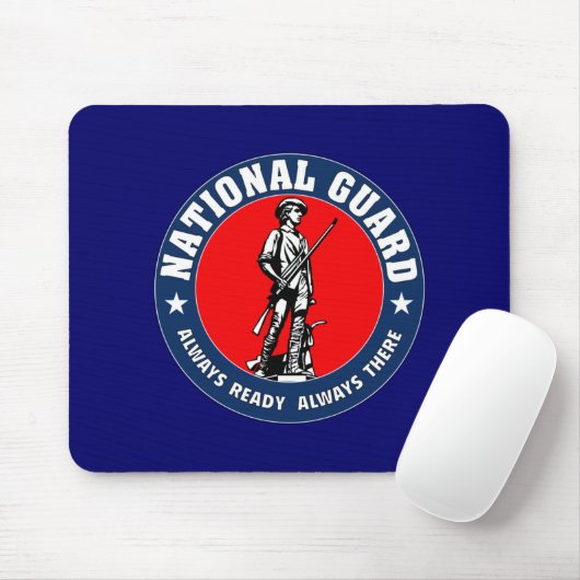 Armee-Nationalgarde-Logo Mousepad (Mit Mouse)